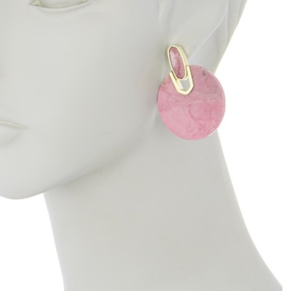 Kendra Scott | Didi Rhodonite Earrings - Picture 3 of 4